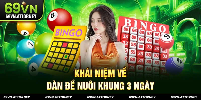 Khái niệm về dàn đề nuôi khung 3 ngày