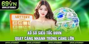 Xổ Số Siêu Tốc 69VN - Quay Càng Nhanh Trúng Càng Lớn